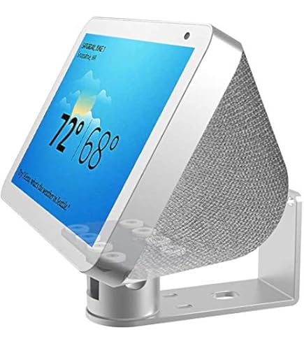 shinar Metal Wall Mount for Echo Show 8 (3rd Generation) - Swivels